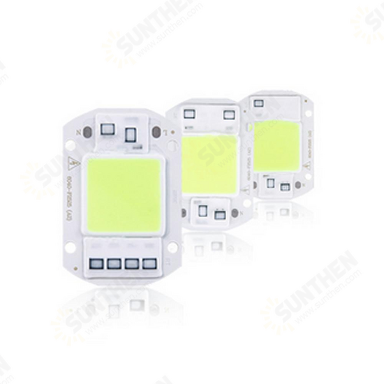 High Power 20W 30W 50W LED COB Chip for Flood Light Anti-mosquito Outdoor Indoor AC110V / AC220V