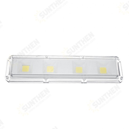 High Power 50W LED COB Light Chip with Waterproof Lens for DIY Flood Spotlight AC180-240V