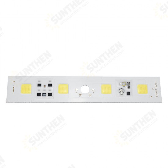 High Power 50W LED COB Light Chip with Waterproof Lens for DIY Flood Spotlight AC180-240V