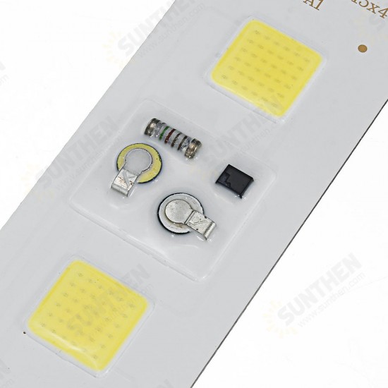 High Power 50W LED COB Light Chip with Waterproof Lens for DIY Flood Spotlight AC180-240V