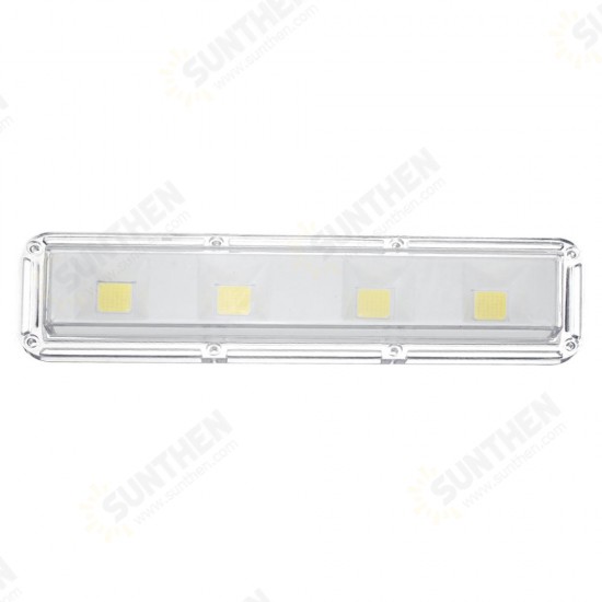 High Power 50W LED COB Light Chip with Waterproof Lens for DIY Flood Spotlight AC180-240V