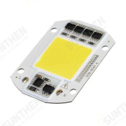 High Power 50W White / Warm White LED COB Light Chip for DIY Flood Spotlight AC220V High Power 50W White / Warm White LED COB Light Chip for DIY Flood Spotlight AC220V