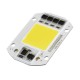 High Power 50W White / Warm White LED COB Light Chip for DIY Flood Spotlight AC220V