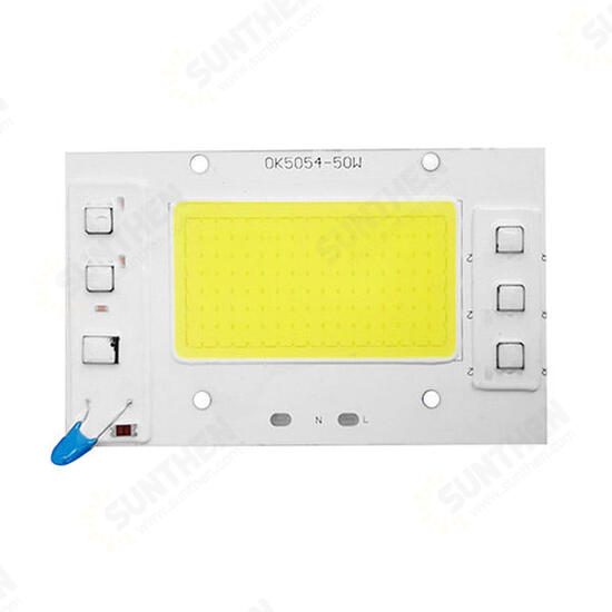 High Power AC220V 50W White/Warm White COB LED Light Chip DIY for Spotlight Floodlight