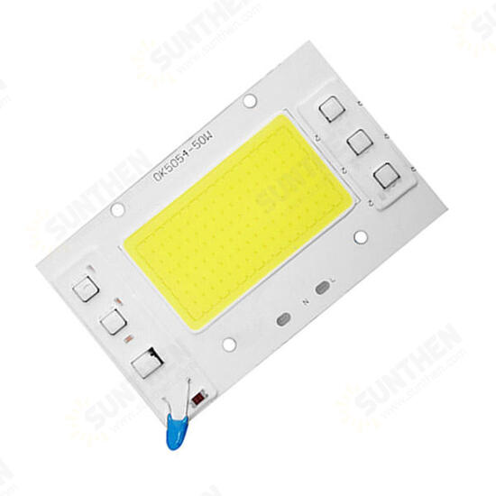 High Power AC220V 50W White/Warm White COB LED Light Chip DIY for Spotlight Floodlight