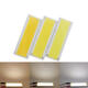 High Power DC12-14V 15W LED Beads COB Chip Light DIY 140x50mm Dimmable Flashing Strip with RF Remote