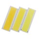 High Power DC12-14V 15W LED Beads COB Chip Light DIY 140x50mm Dimmable Flashing Strip with RF Remote