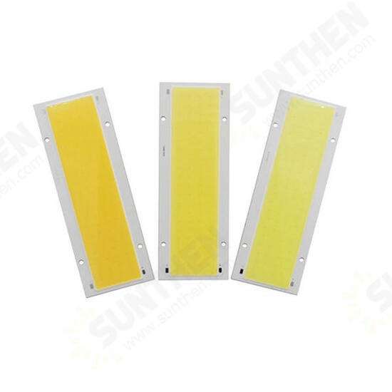 High Power DC12-14V 15W LED Beads COB Chip Light DIY 140x50mm Dimmable Flashing Strip with RF Remote