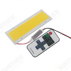 High Power DC12-14V 15W LED Beads COB Chip Light DIY 140x50mm Dimmable Flashing Strip with RF Remote High Power DC12-14V 15W LED Beads COB Chip Light DIY 140x50mm Dimmable Flashing Strip with RF Remote
