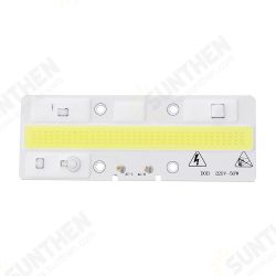 High Powered 50W COB LED Chip Light Source Anti-thunder AC220V for DIY Spotlight Floodlight High Powered 50W COB LED Chip Light Source Anti-thunder AC220V for DIY Spotlight Floodlight