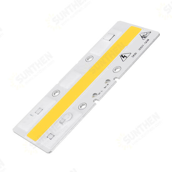 High Powered 50W COB LED Chip Light Source Anti-thunder AC220V for DIY Spotlight Floodlight