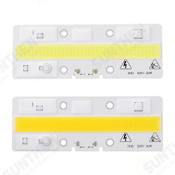 High Powered 50W COB LED Chip Light Source Anti-thunder AC220V for DIY Spotlight Floodlight High Powered 50W COB LED Chip Light Source Anti-thunder AC220V for DIY Spotlight Floodlight