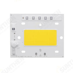 High Powered 50W LED Chip Light Source Anti-thunder AC220V for DIY Spotlight Floodlight High Powered 50W LED Chip Light Source Anti-thunder AC220V for DIY Spotlight Floodlight