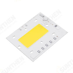 High Powered 50W LED Chip Light Source Anti-thunder AC220V for DIY Spotlight Floodlight High Powered 50W LED Chip Light Source Anti-thunder AC220V for DIY Spotlight Floodlight