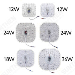 LED Module Lamp Source Ceiling Light Transformation Light Board Square light LED Module Lamp Source Ceiling Light Transformation Light Board Square light