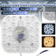 LED Module Lamp Source Ceiling Light Transformation Light Board Square light