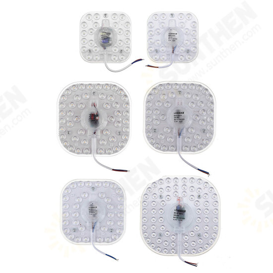 LED Module Lamp Source Ceiling Light Transformation Light Board Square light