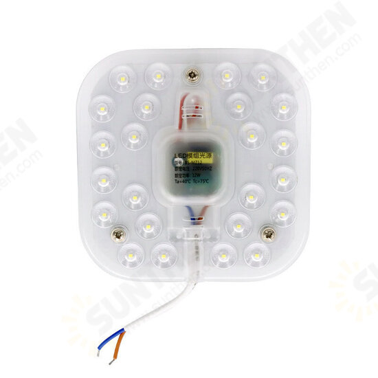 LED Module Lamp Source Ceiling Light Transformation Light Board Square light