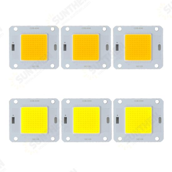 20W 30W 50W White Warm White 120LM/W COB LED Chip Source for Flood Light DC30-40V