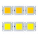 20W 30W 50W White Warm White 120LM/W COB LED Chip Source for Flood Light DC30-40V