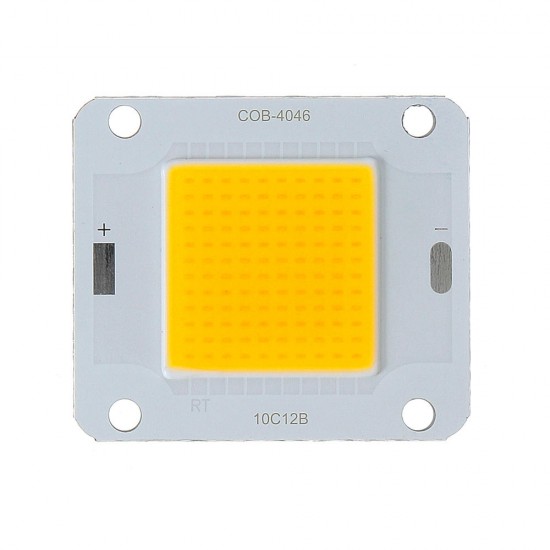20W 30W 50W White Warm White 120LM/W COB LED Chip Source for Flood Light DC30-40V