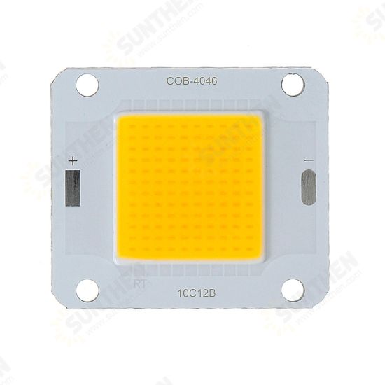 20W 30W 50W White Warm White 120LM/W COB LED Chip Source for Flood Light DC30-40V