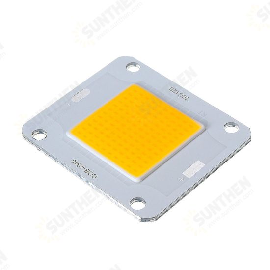 20W 30W 50W White Warm White 120LM/W COB LED Chip Source for Flood Light DC30-40V