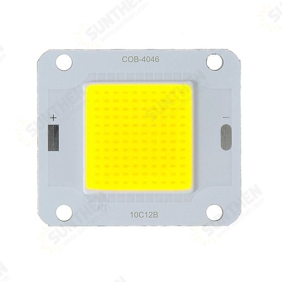 20W 30W 50W White Warm White 120LM/W COB LED Chip Source for Flood Light DC30-40V