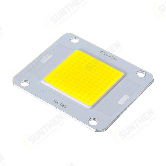 20W 30W 50W White Warm White 120LM/W COB LED Chip Source for Flood Light DC30-40V