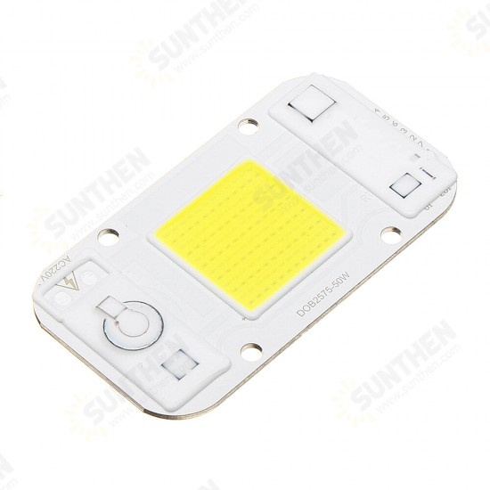 20W/30W/50W Warmwhite/White/Blue/Red/Green COB LED Chip Floodlight Spotlight AC220-240V