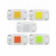 20W/30W/50W Warmwhite/White/Blue/Red/Green COB LED Chip Floodlight Spotlight AC220-240V