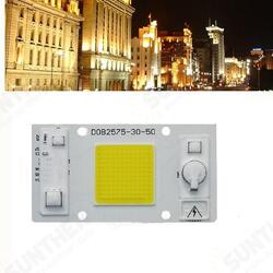 30W 50W Warm White/White LED COB Chip Light for Downlight Panel Flood Light Source AC180-260V 30W 50W Warm White/White LED COB Chip Light for Downlight Panel Flood Light Source AC180-260V