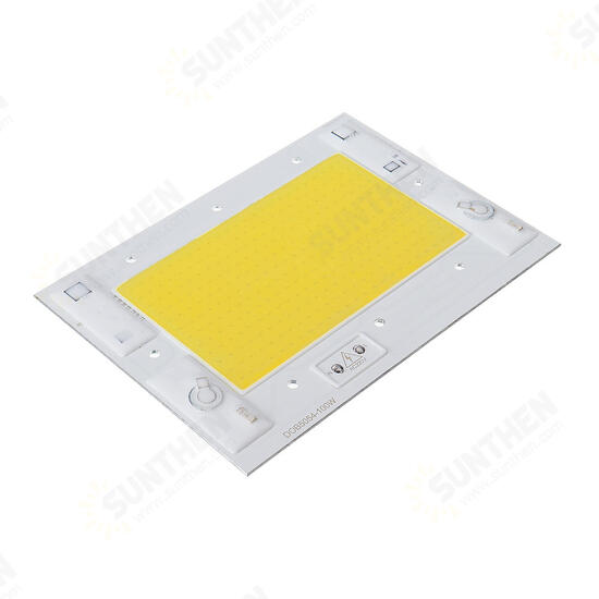 50W 100W Pure White/Nature White Thunder Protection COB LED Chip for Flood Light AC220-240V