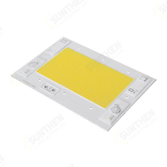 50W 100W Pure White/Nature White Thunder Protection COB LED Chip for Flood Light AC220-240V