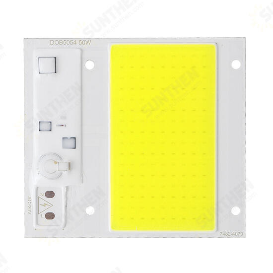 50W 100W Pure White/Nature White Thunder Protection COB LED Chip for Flood Light AC220-240V