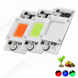 50W Blue/Red/Green Light Non-drive Thunder Protection COB LED Chip for DIY Grow Light 50W Blue/Red/Green Light Non-drive Thunder Protection COB LED Chip for DIY Grow Light
