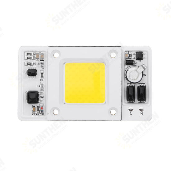 50W COB LED Chip Waterproof Light Source AC180-300V for DIY Spotlight Floodlight