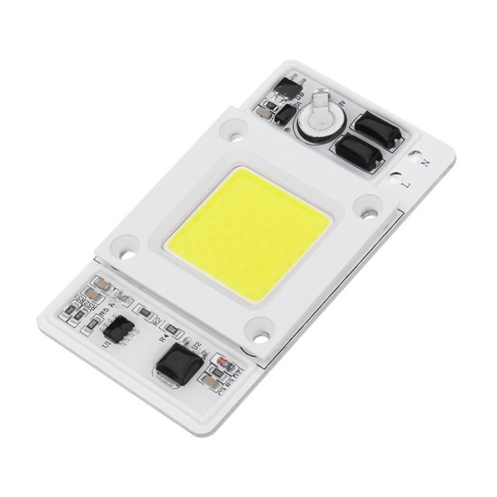 50W COB LED Chip Waterproof Light Source AC180-300V for DIY Spotlight Floodlight