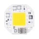 50W LED COB Bead Light DIY Lamp Chip for Floodlight AC100-260V