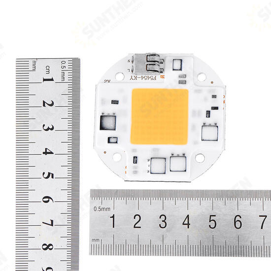 50W LED COB Bead Light DIY Lamp Chip for Floodlight AC100-260V