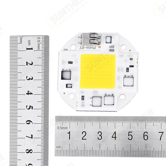 50W LED COB Bead Light DIY Lamp Chip for Floodlight AC100-260V