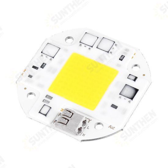 50W LED COB Bead Light DIY Lamp Chip for Floodlight AC100-260V