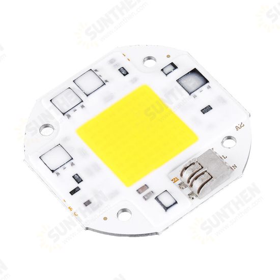 50W LED COB Bead Light DIY Lamp Chip for Floodlight AC100-260V