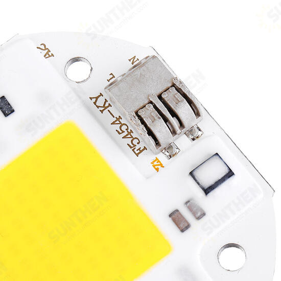 50W LED COB Bead Light DIY Lamp Chip for Floodlight AC100-260V