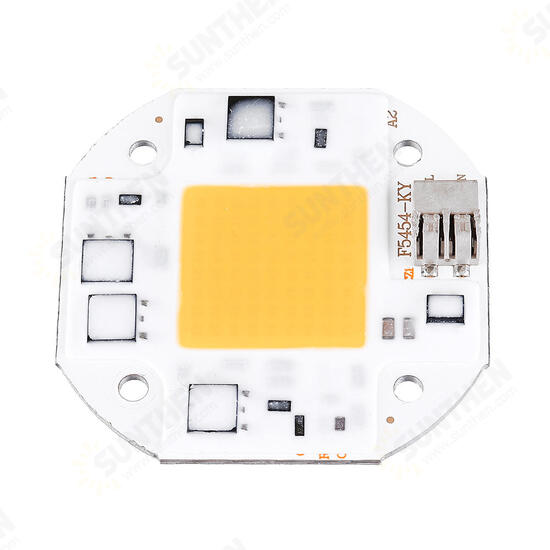 50W LED COB Bead Light DIY Lamp Chip for Floodlight AC100-260V