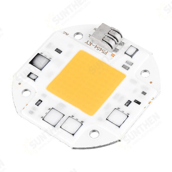 50W LED COB Bead Light DIY Lamp Chip for Floodlight AC100-260V