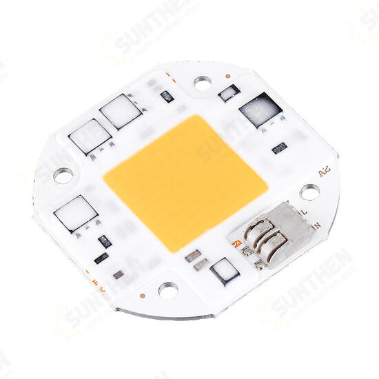 50W LED COB Bead Light DIY Lamp Chip for Floodlight AC100-260V