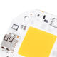 50W LED COB Bead Light DIY Lamp Chip for Floodlight AC100-260V