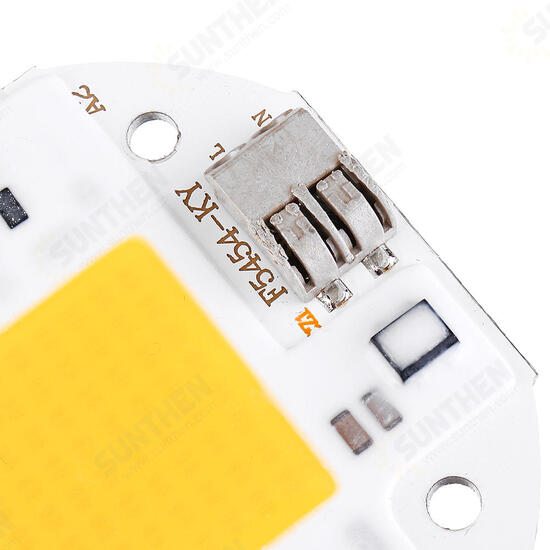 50W LED COB Bead Light DIY Lamp Chip for Floodlight AC100-260V