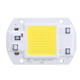 AC110V/220V 20W 30W 50W White/Warm White COB LED Chip 40X60mm for DIY Flood Light